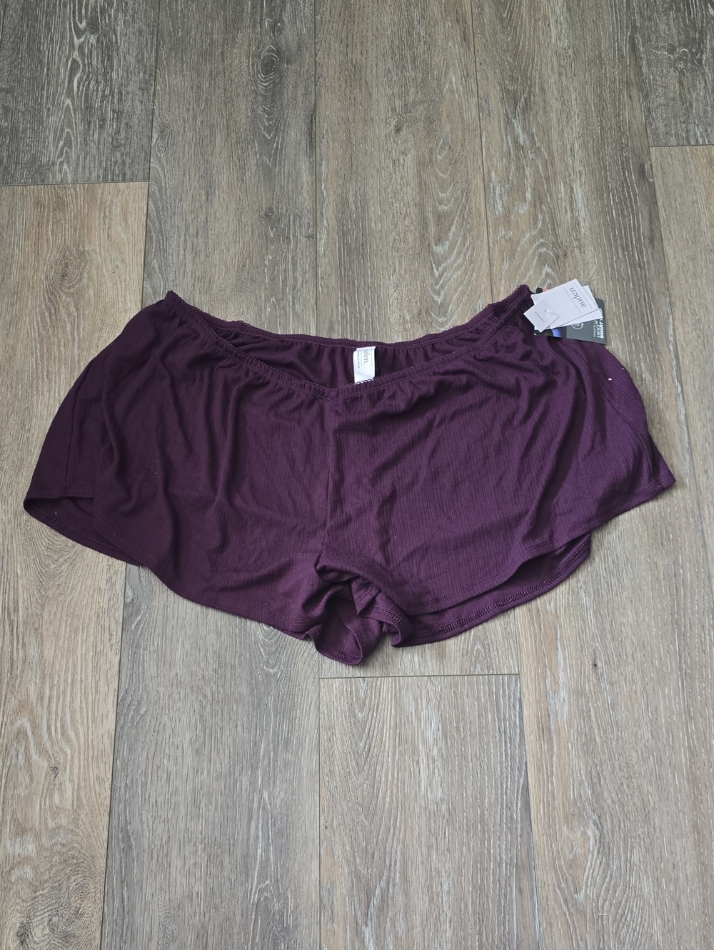 Auden Women's XL Micro Ribbed Shorts New w/ Tags!